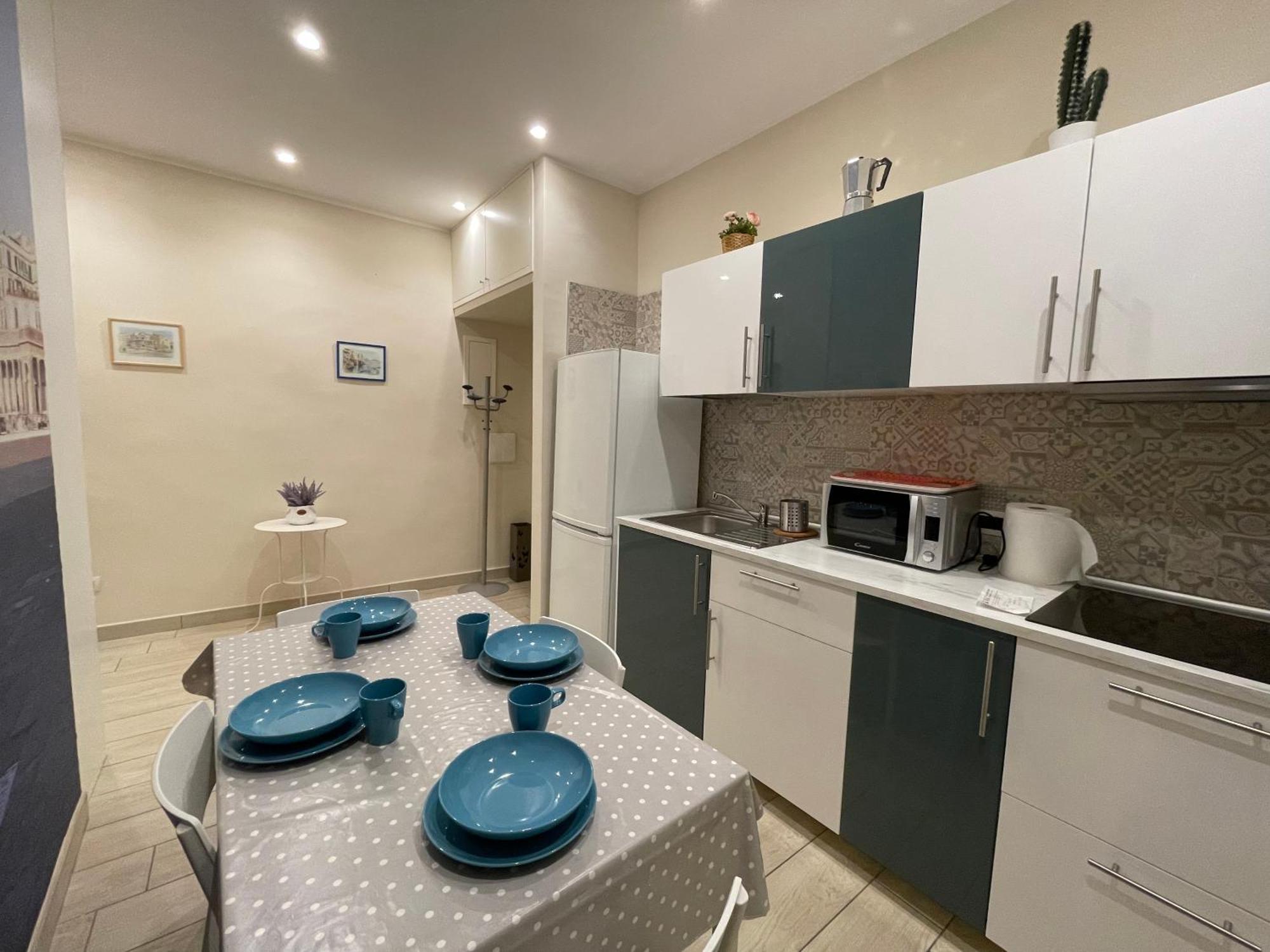 Perlablu In Centro Bed & Breakfast Napoli Bagian luar foto